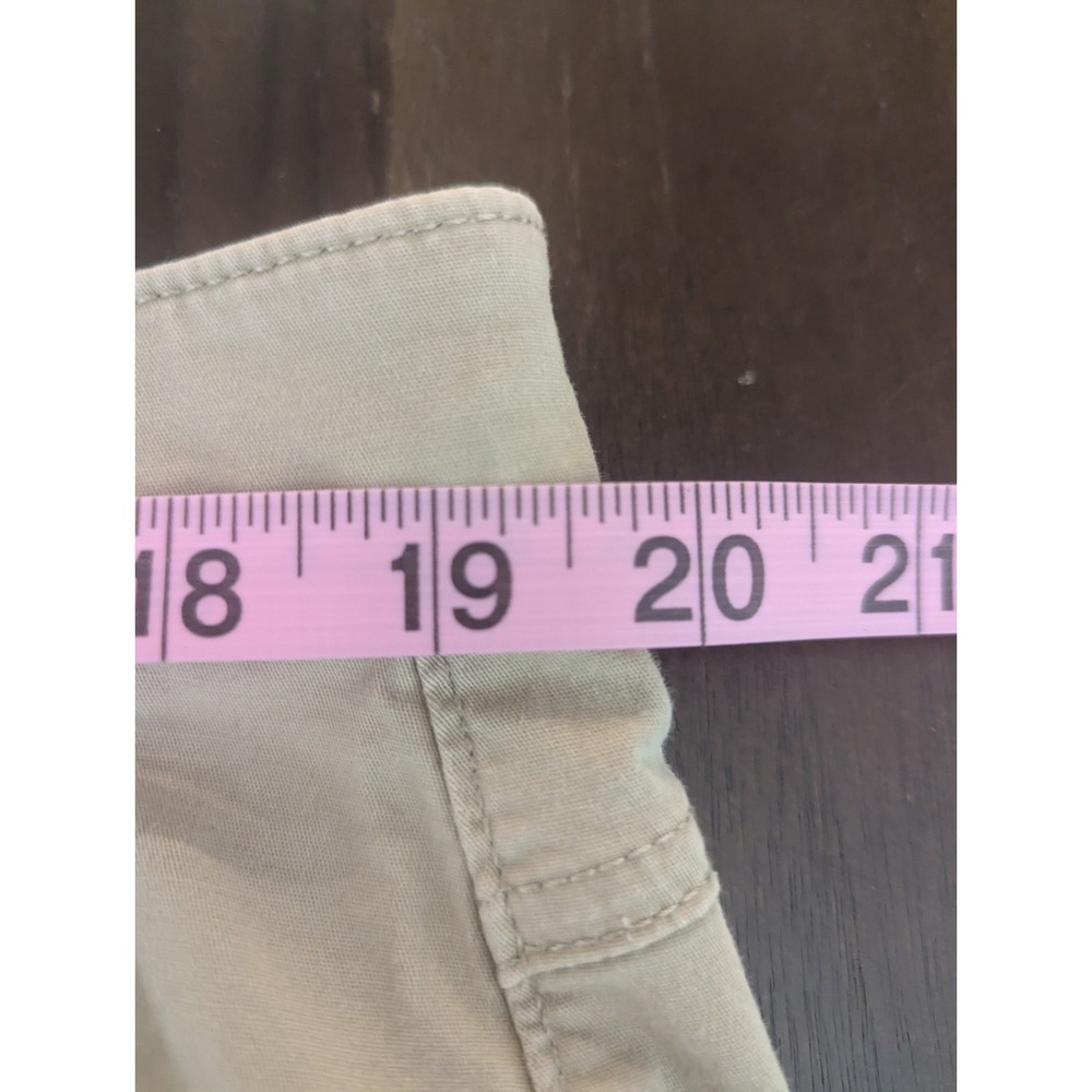 Savane Cargo Shorts 38 Mens Tan Beige Chino Cotton Outdoor Hiking Casuel Summer - Picture 8 of 11